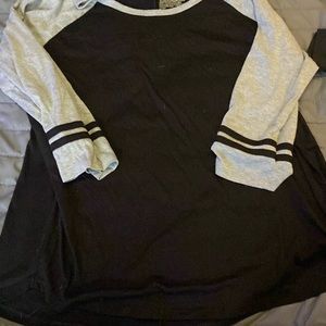 Elbow length long sleeve